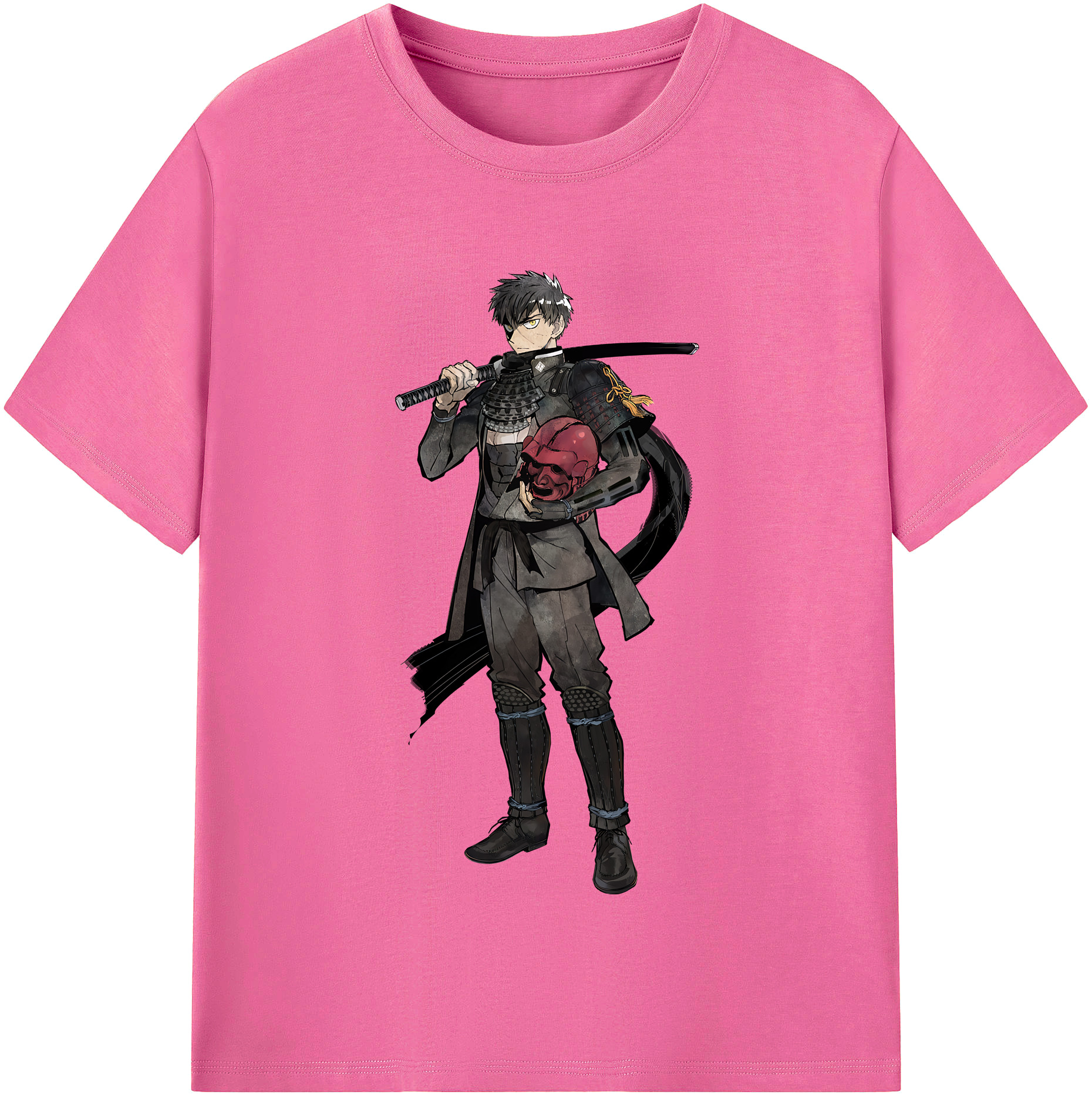 （画像用） 刀剣乱舞 Touken Ranbu レディースカジュアルプリントTシャツ（綿100％）